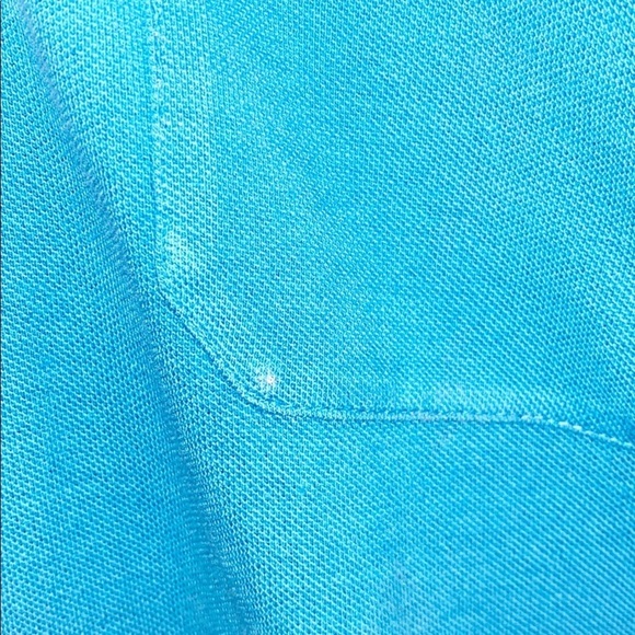 Ted Baker London Blue Men’s Button Polo Shirt - Picture 8 of 14